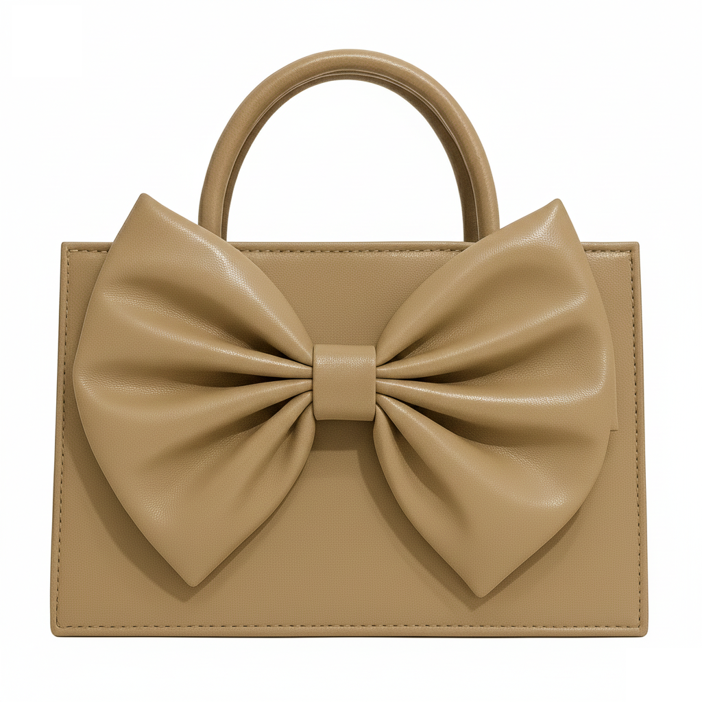 TYMO Gloss Bow handbag
