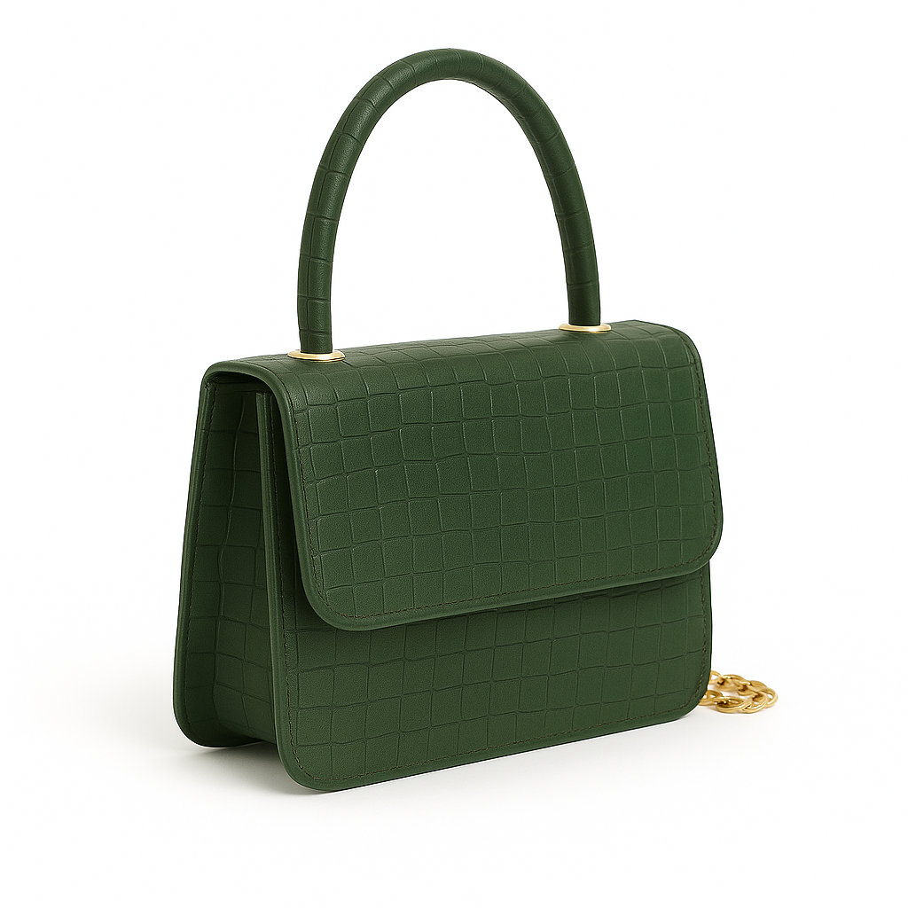 TYMO CrocoLine handbag