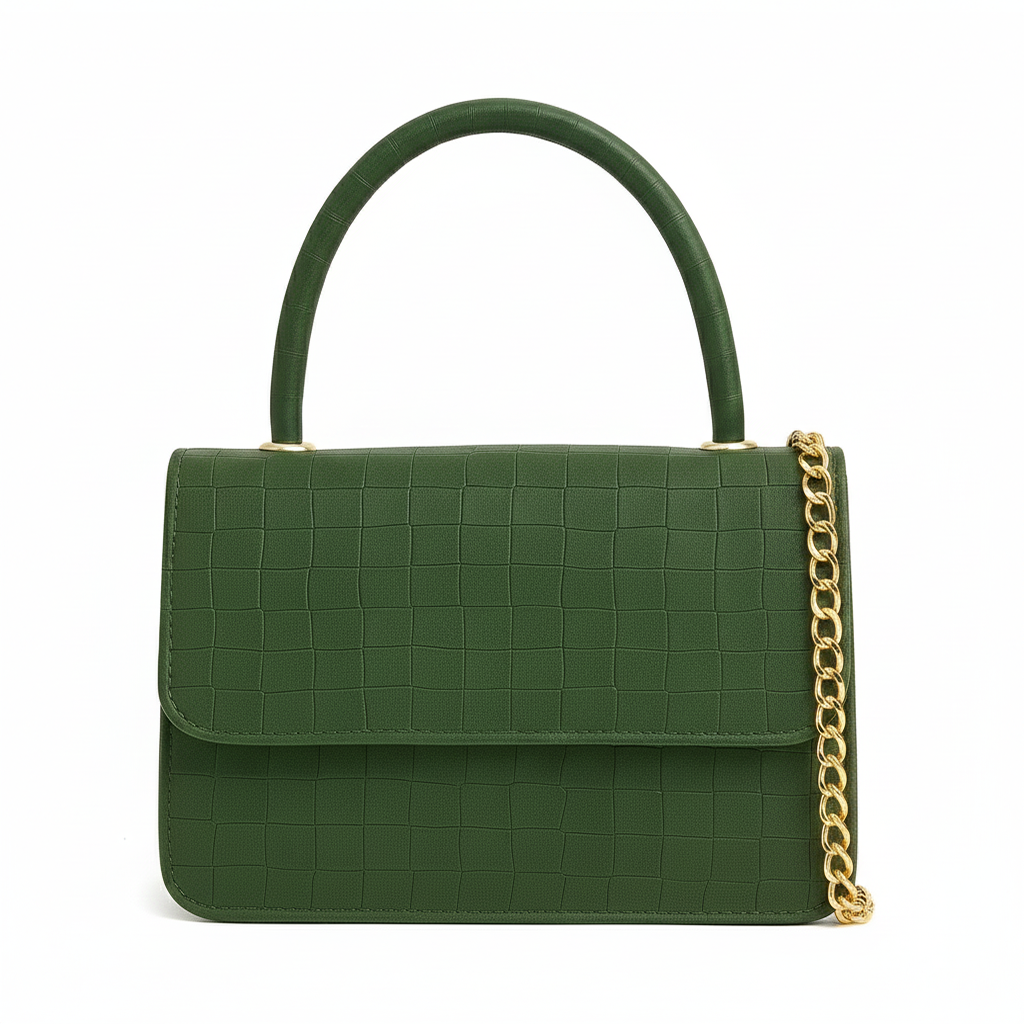 TYMO CrocoLine handbag