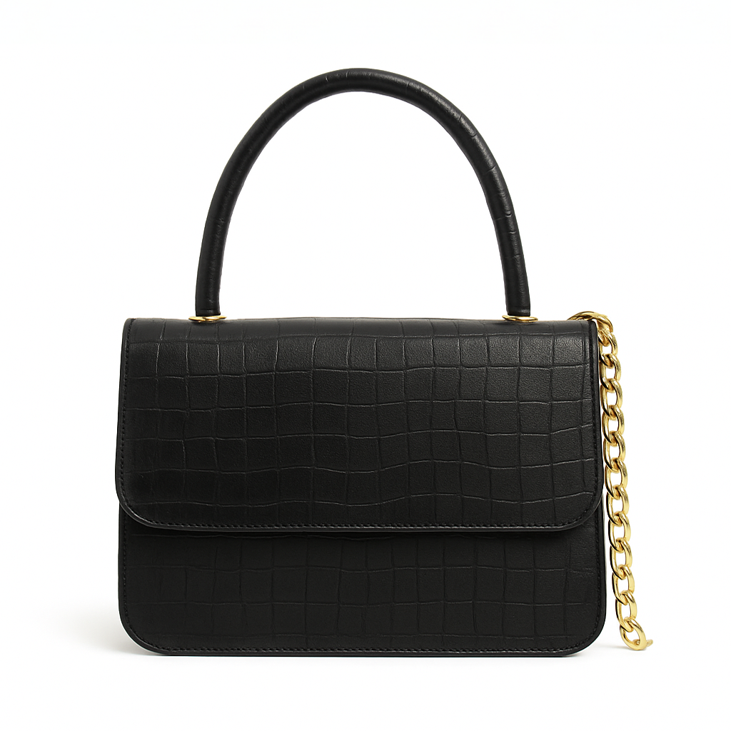 TYMO CrocoLine handbag