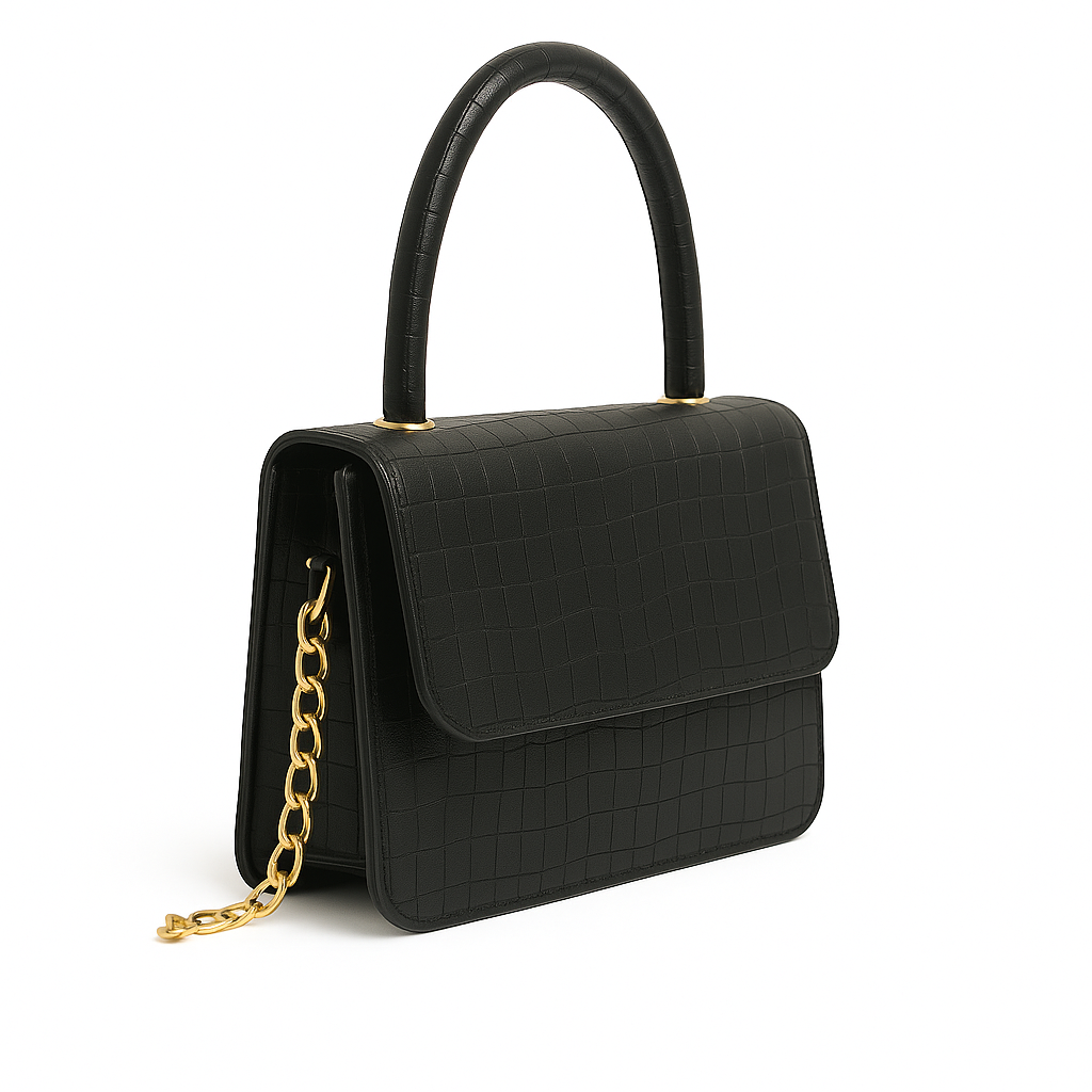 TYMO CrocoLine handbag