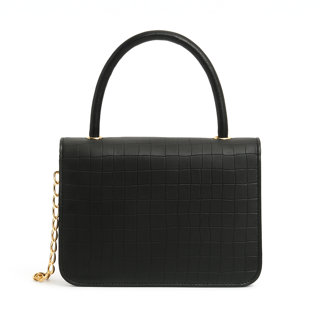 TYMO CrocoLine handbag