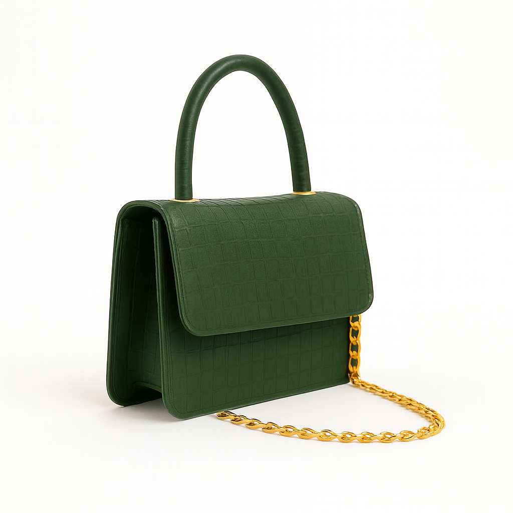 TYMO CrocoLine handbag