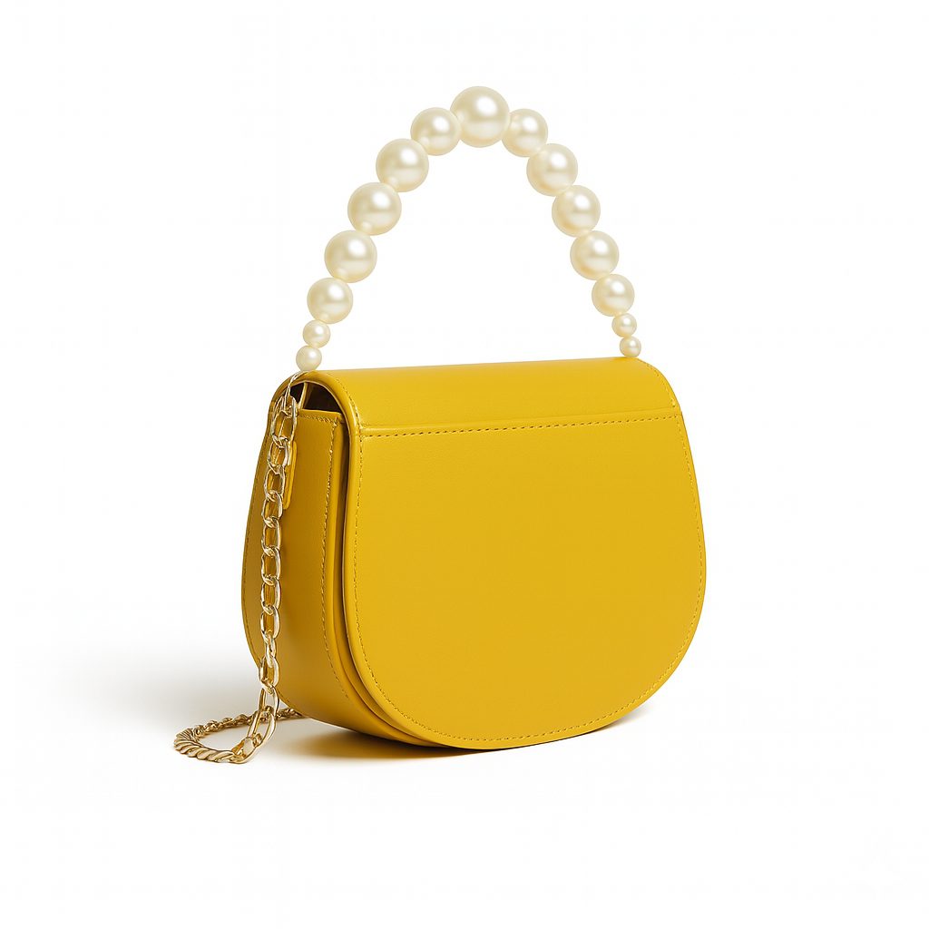 TYMO Noir Pearl handbag