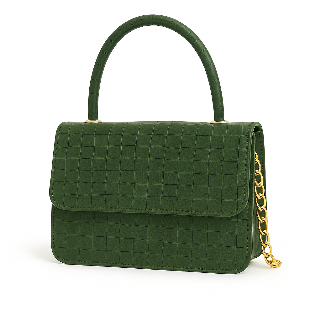 TYMO CrocoLine handbag