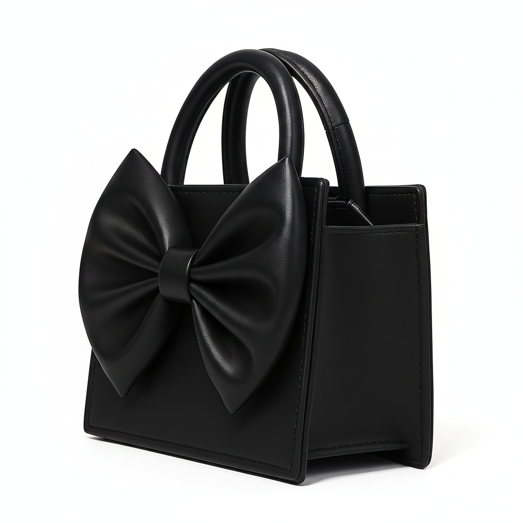 TYMO Gloss Bow handbag