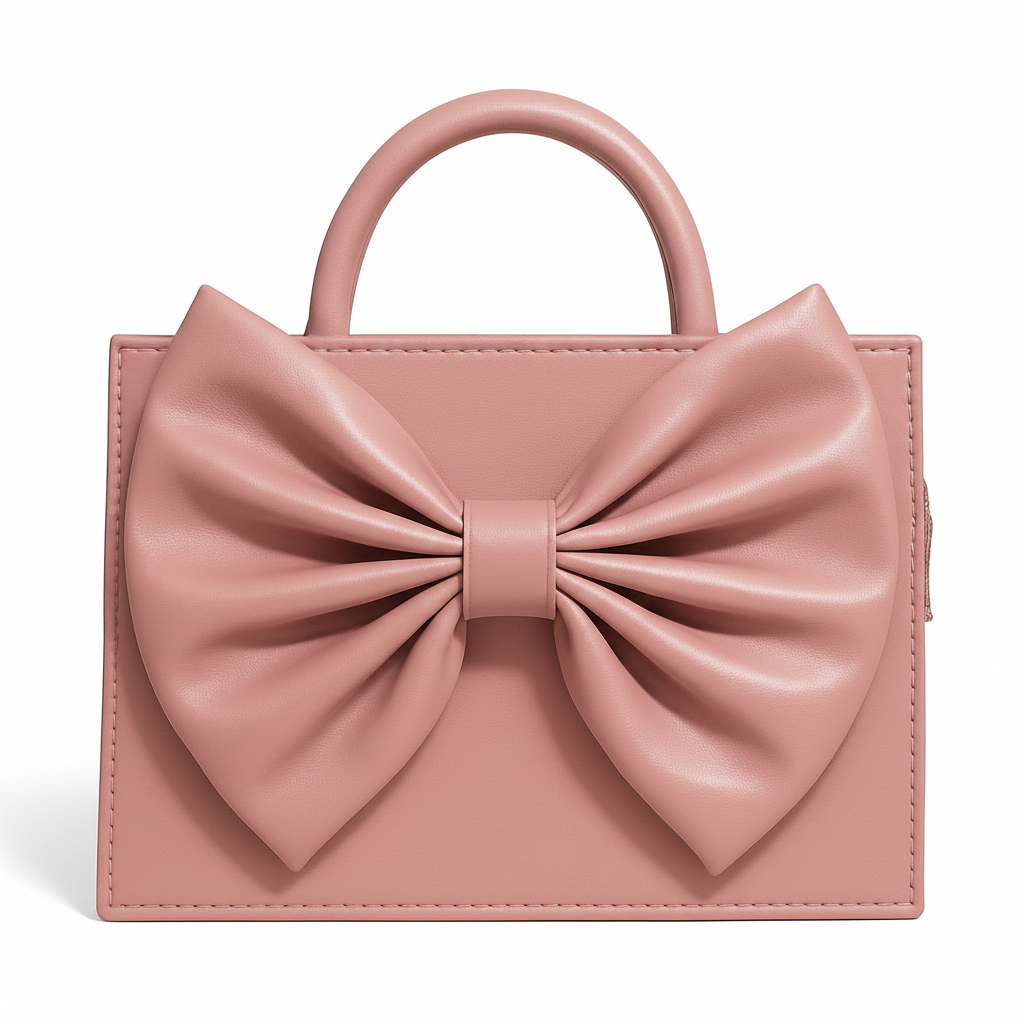 TYMO Gloss Bow handbag