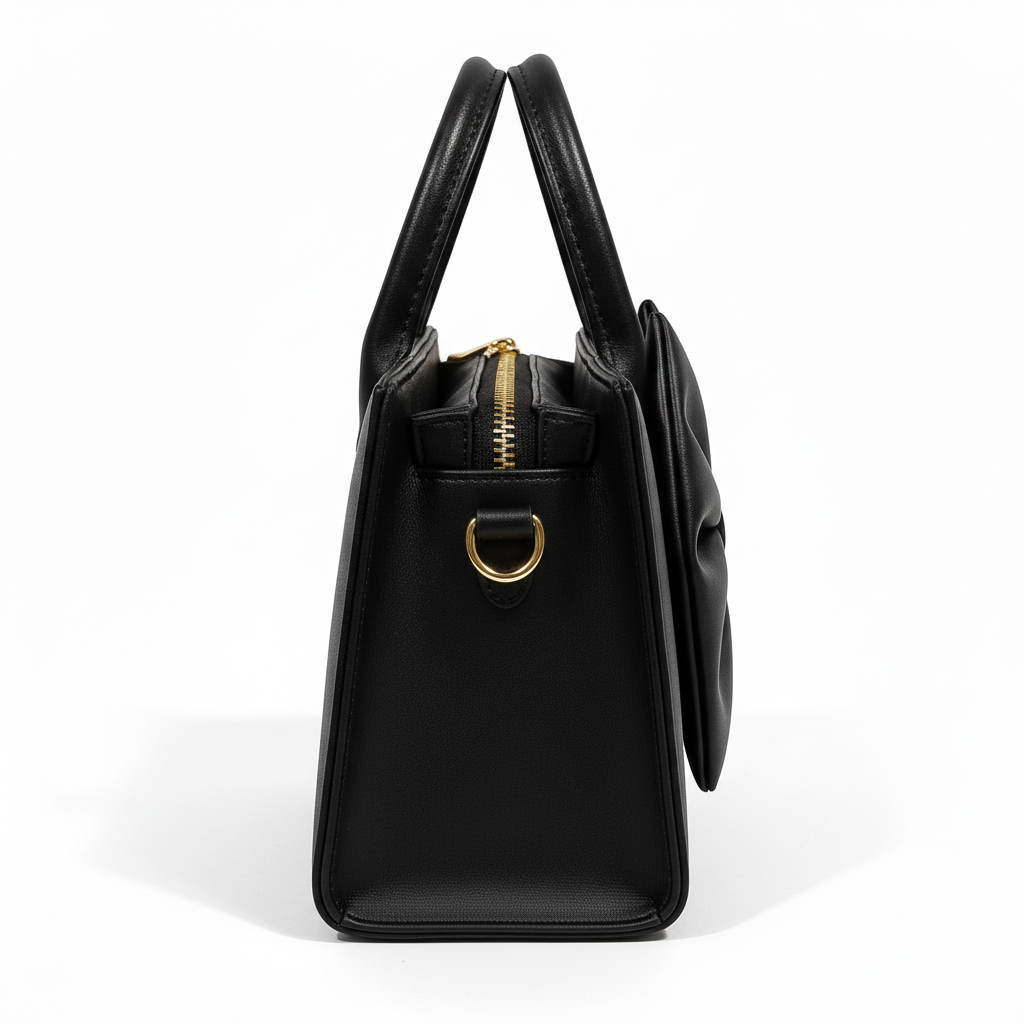 TYMO Gloss Bow handbag