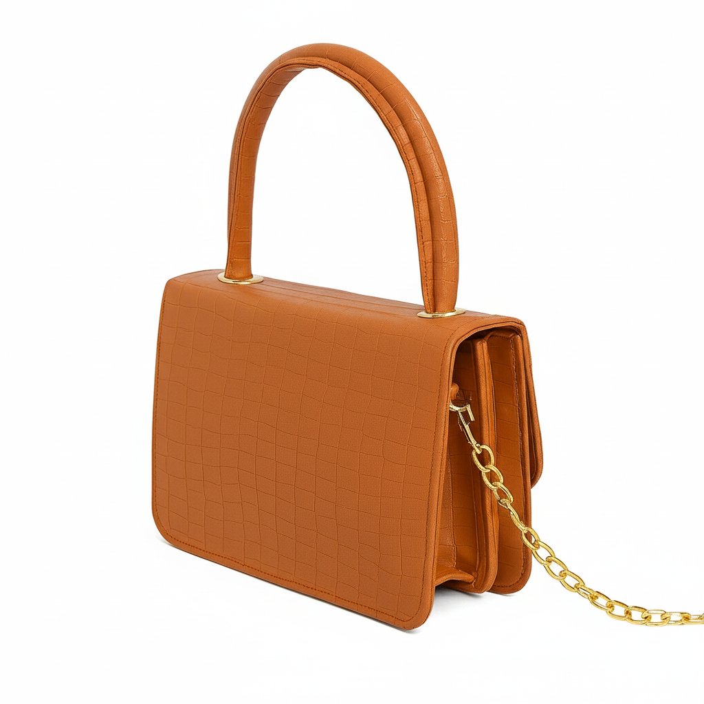 TYMO CrocoLine handbag