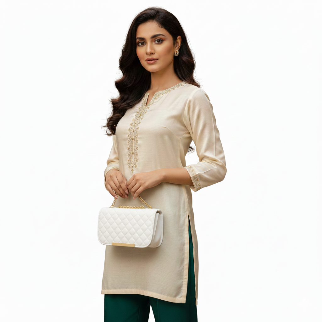 TYMO CharmStitch shoulder bag