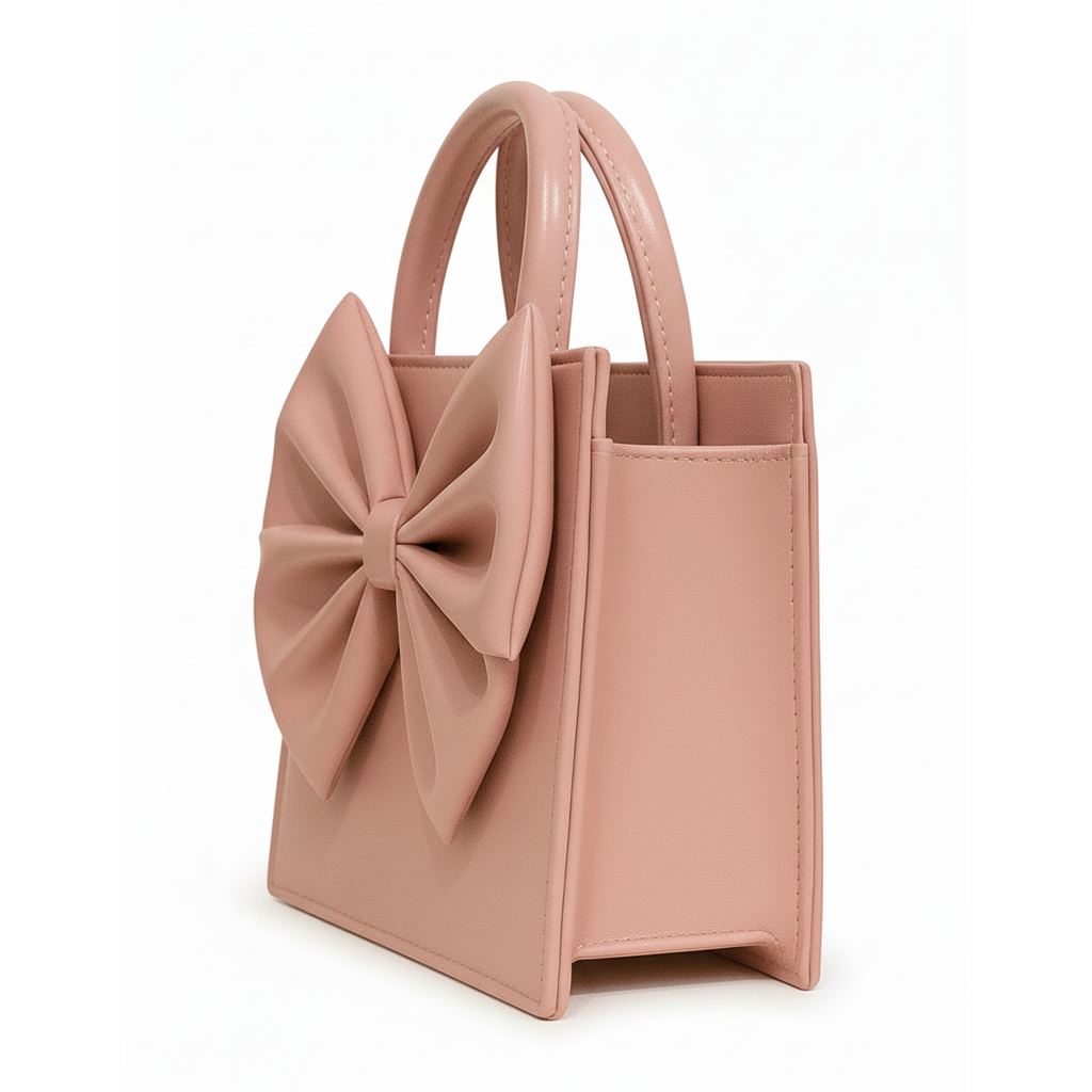 TYMO Gloss Bow handbag