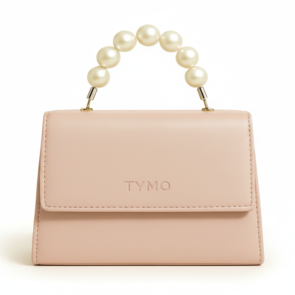 TYMO Glam Pearl handbag