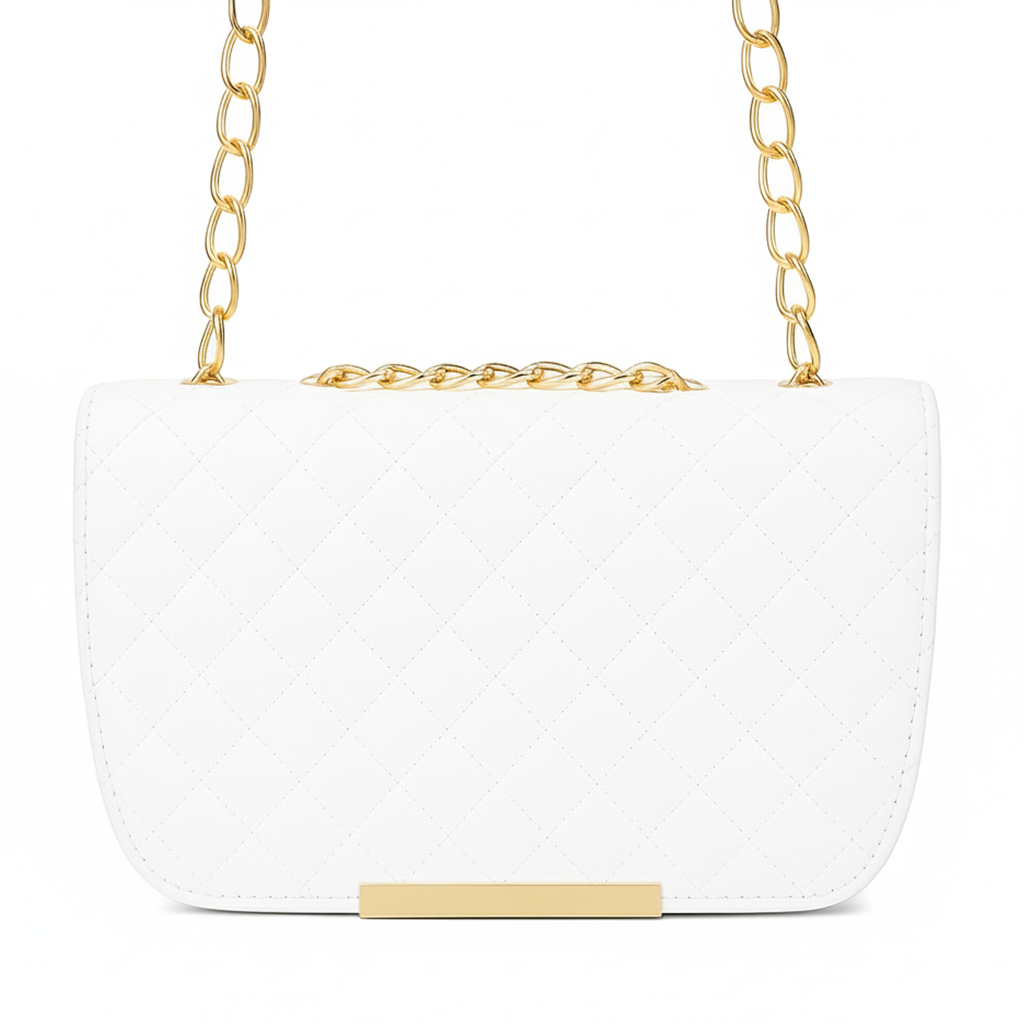 TYMO CharmStitch shoulder bag