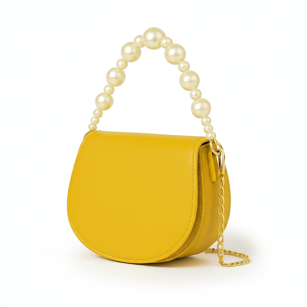 TYMO Noir Pearl handbag