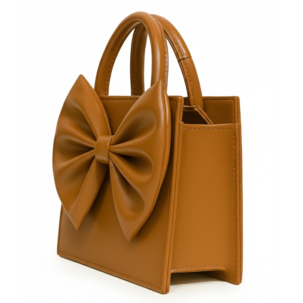 TYMO Gloss Bow handbag