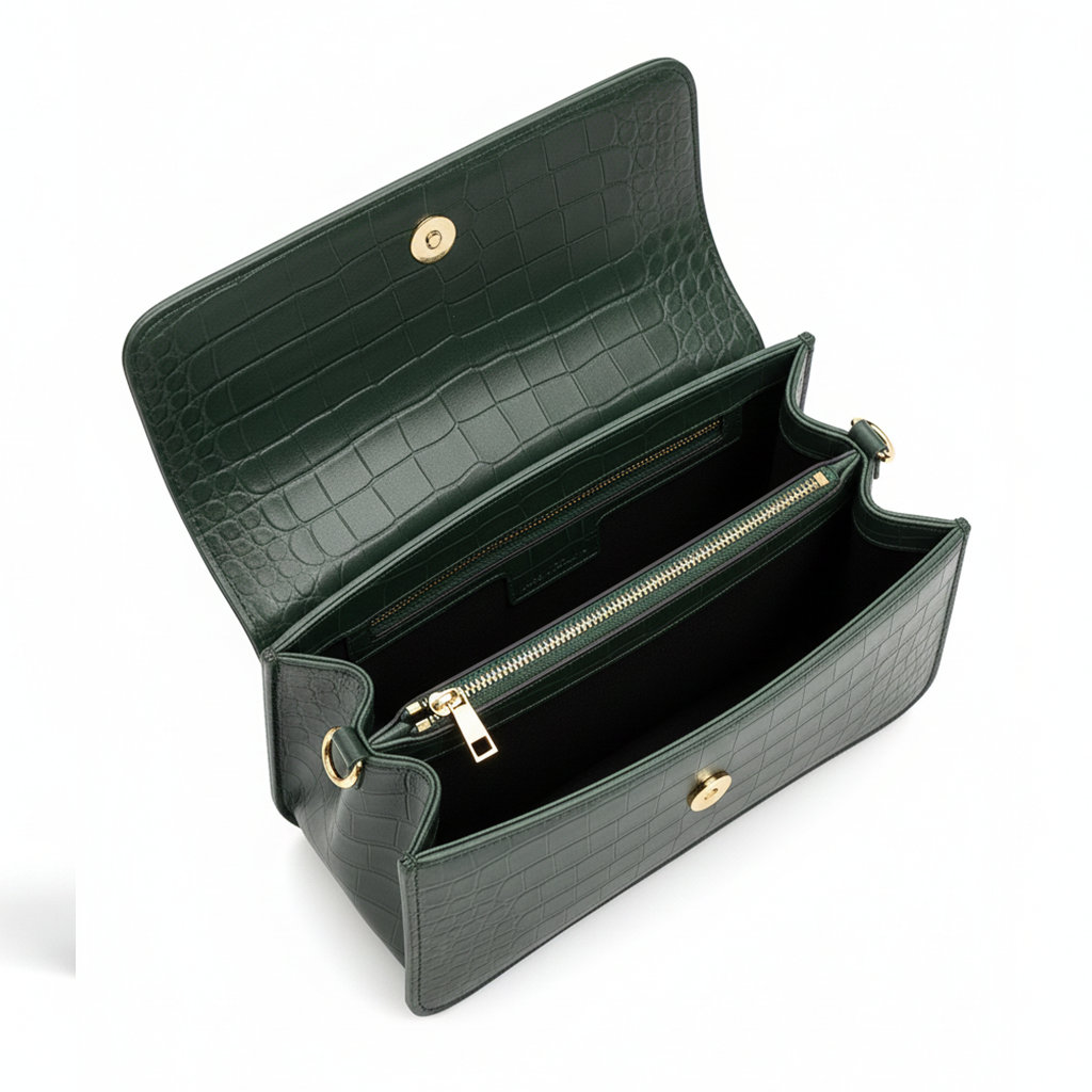 TYMO CrocoLine handbag