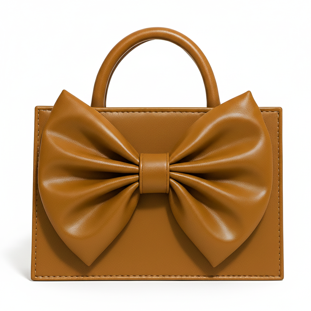 TYMO Gloss Bow handbag