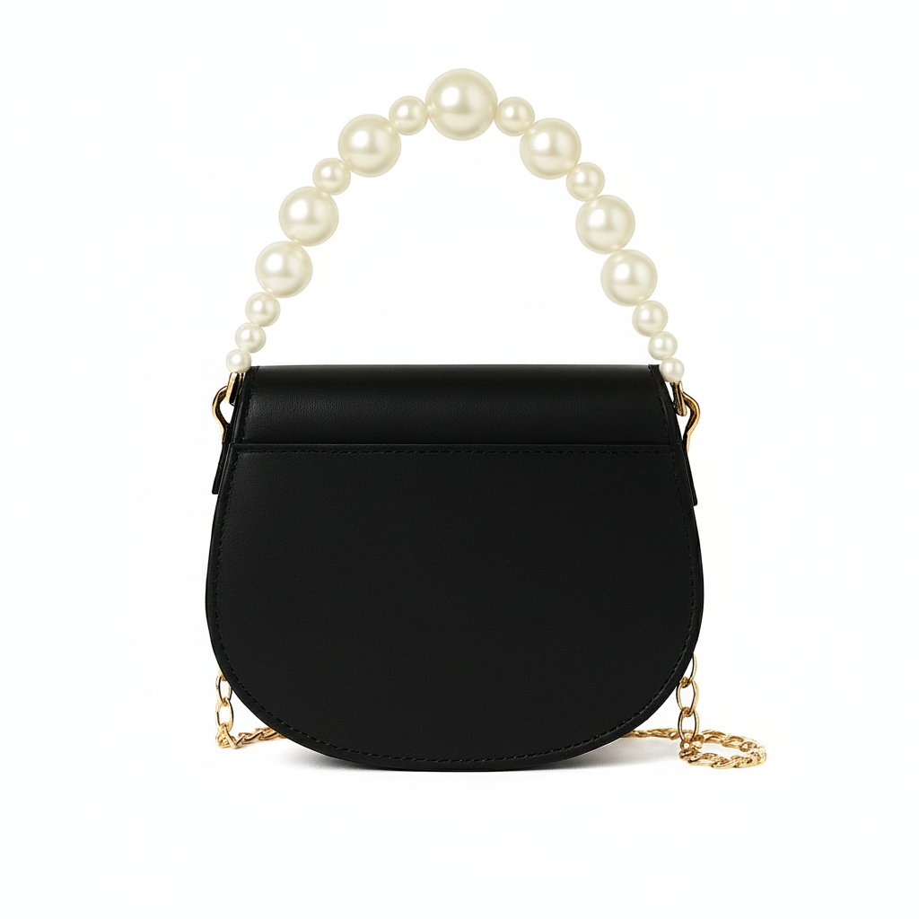 TYMO Noir Pearl handbag