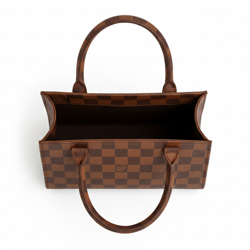 TYMO CheckWeave handbag