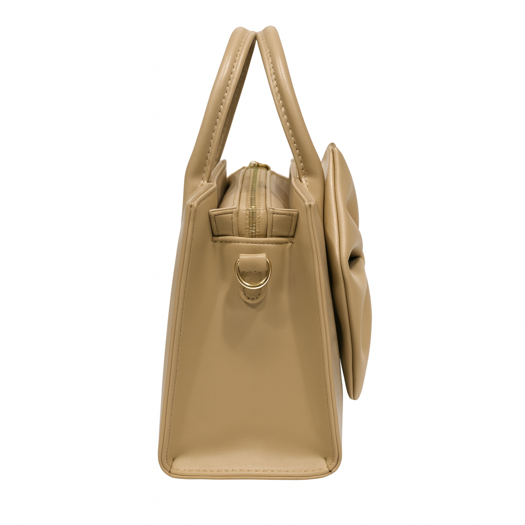 TYMO Gloss Bow handbag