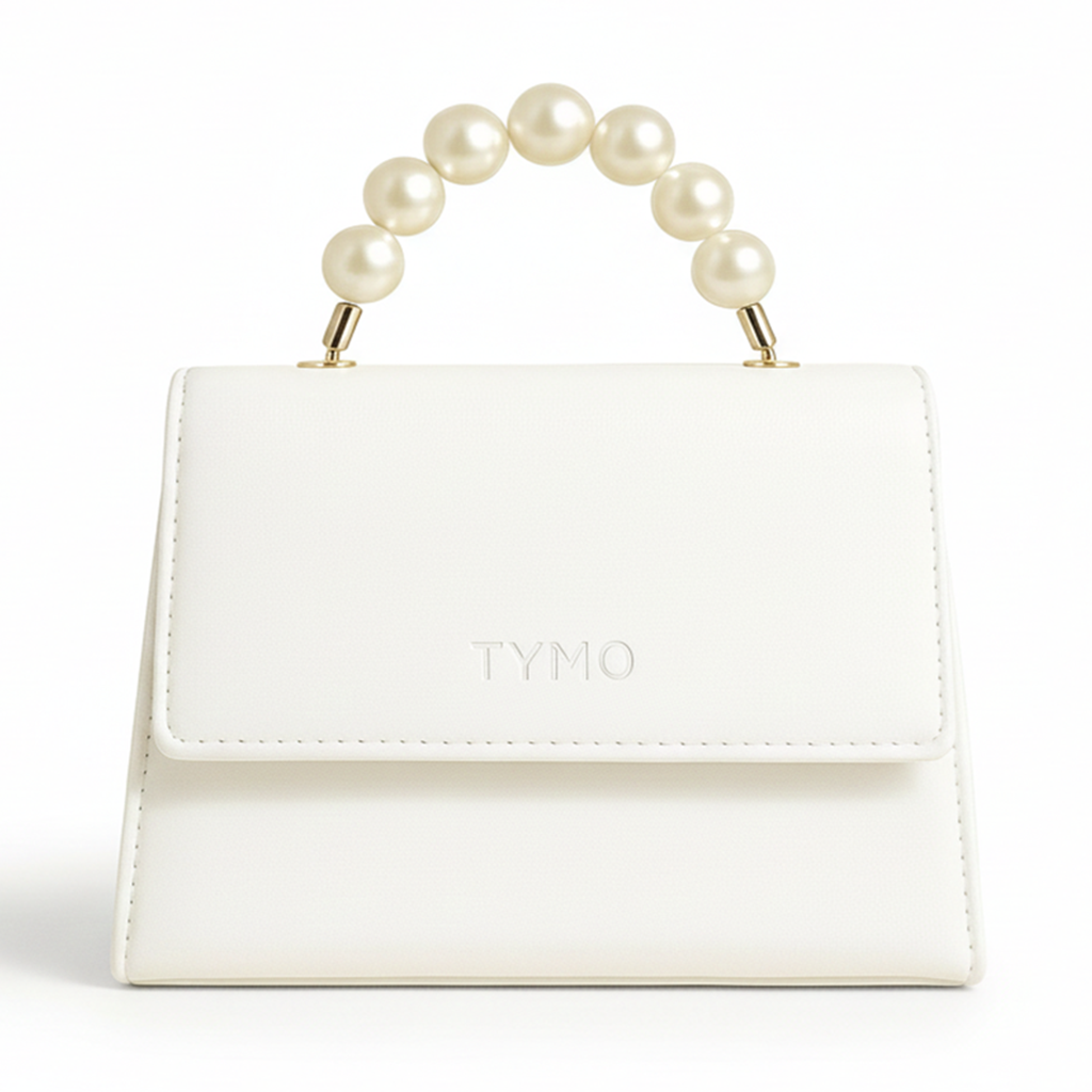 TYMO Glam Pearl handbag