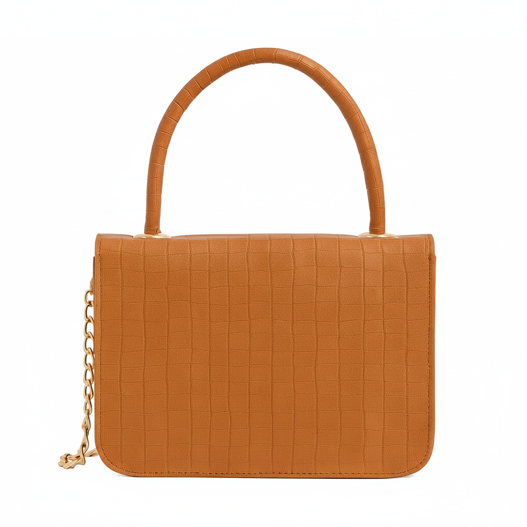TYMO CrocoLine handbag