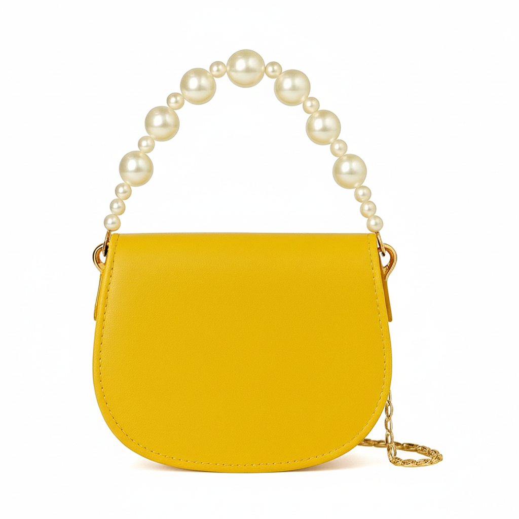 TYMO Noir Pearl handbag