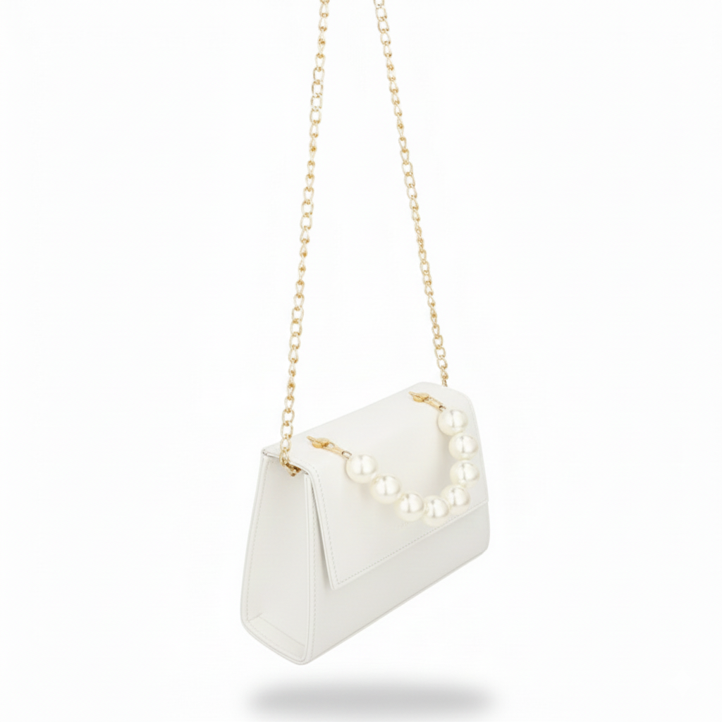 TYMO Glam Pearl handbag