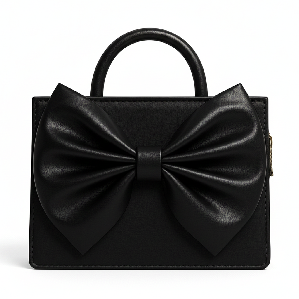 TYMO Gloss Bow handbag