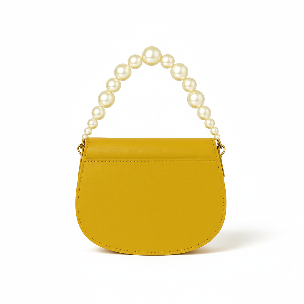 TYMO Noir Pearl handbag