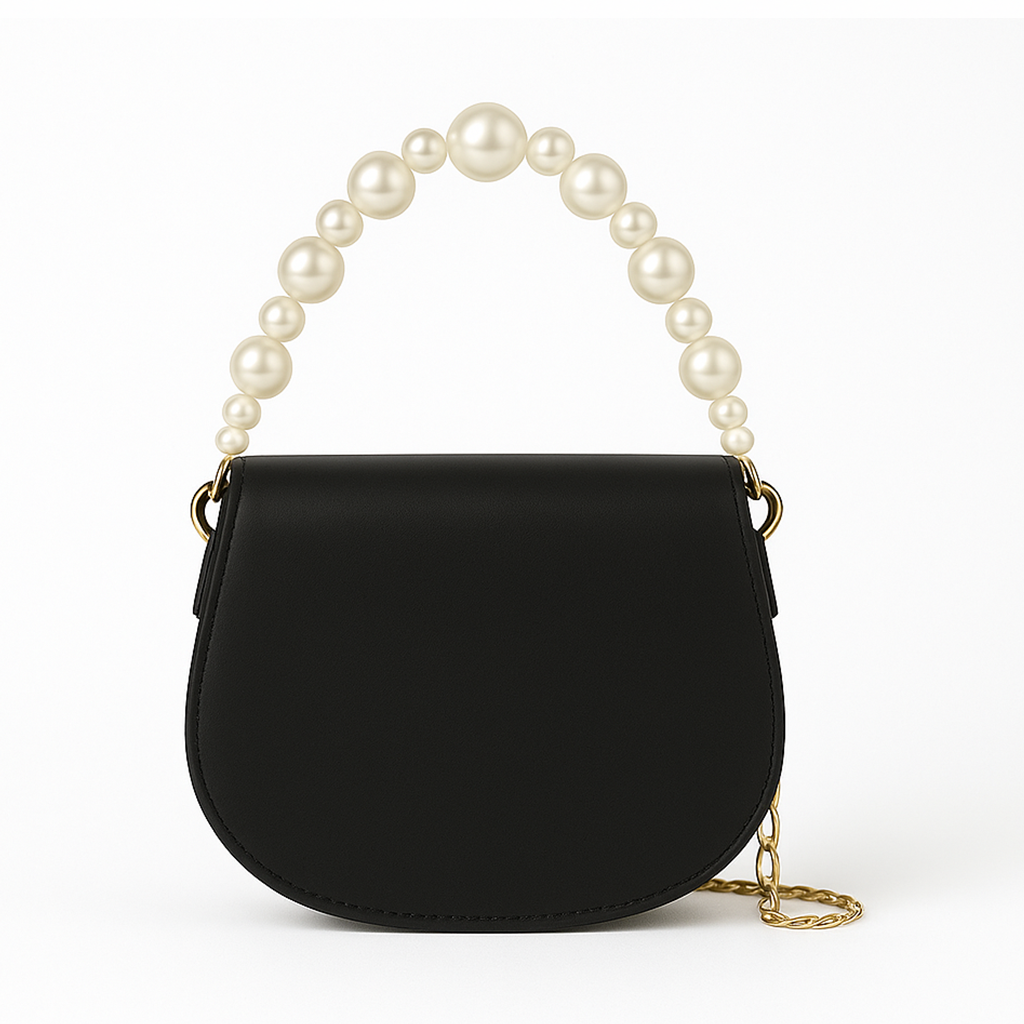 TYMO Noir Pearl handbag