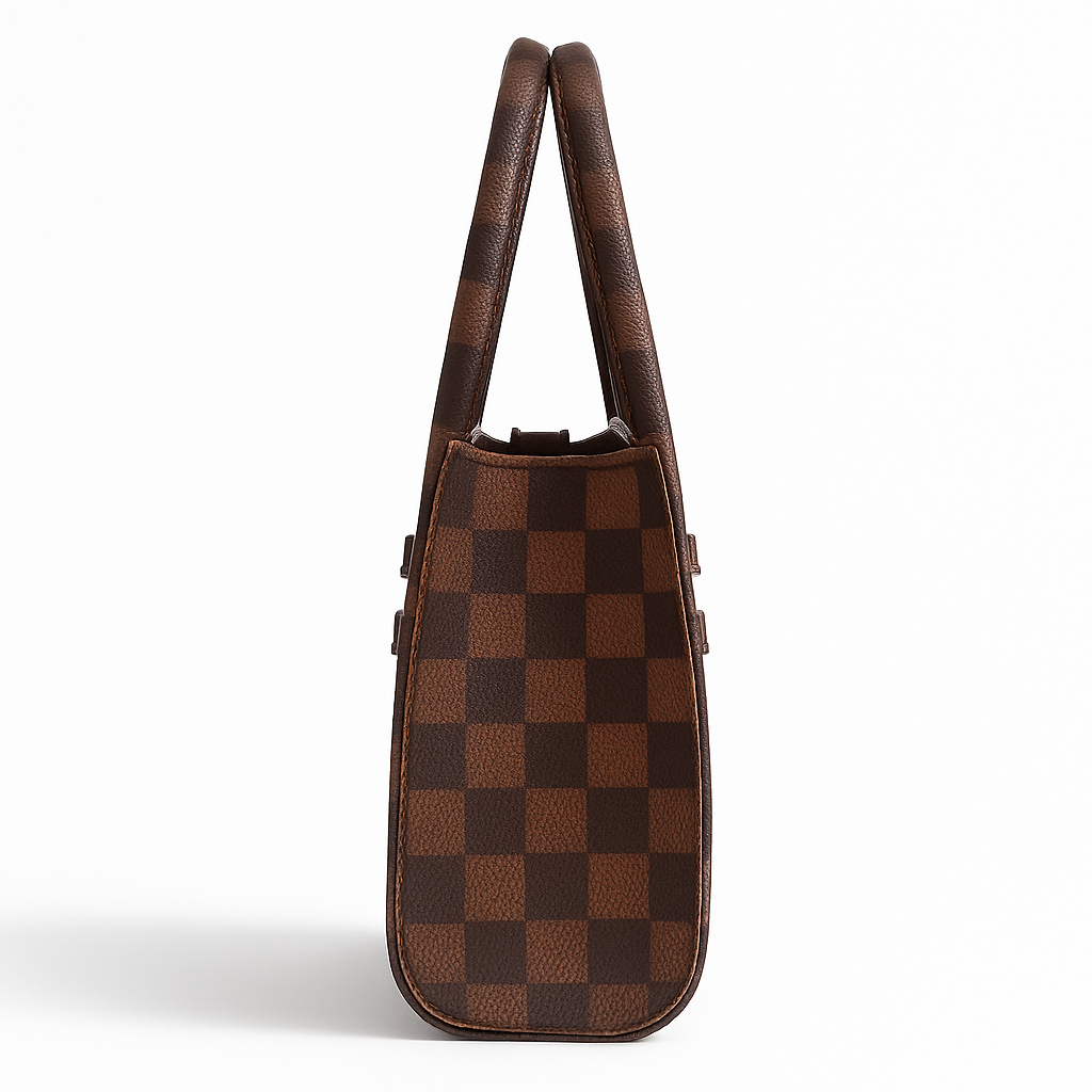TYMO CheckWeave handbag