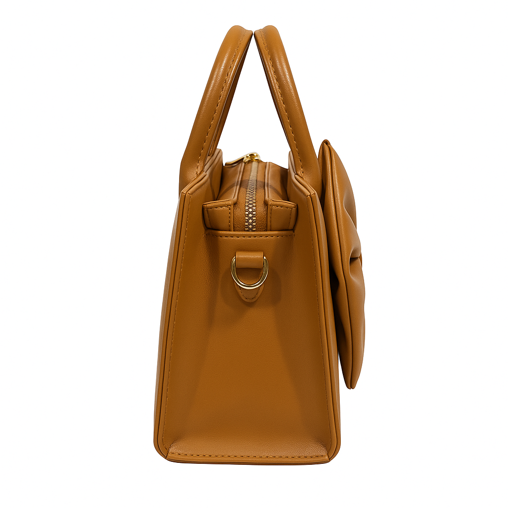 TYMO Gloss Bow handbag